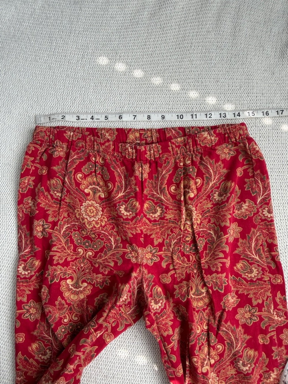 Ralph Lauren 100% Cotton Pajama Set Size Medium - Picture 11 of 12